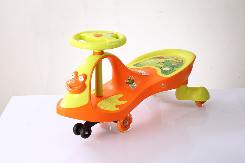 Qurbaqa Baby Plazma avtoulovi Twister Roller