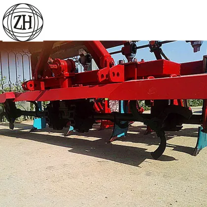 Tractor Mounted Wheat Seed Planter