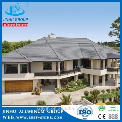 Building materials of sand /stone coated roof tiles