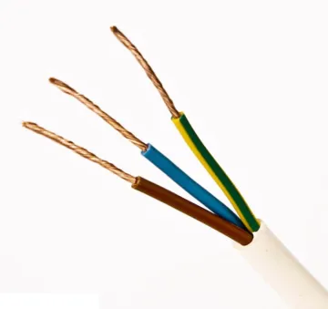 Flex Cable Round 3 core 2.5MM2 Electrical Wires