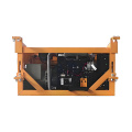 Conjunto gerador de contêiner refrigerado com capacidade de economia de combustível clipado