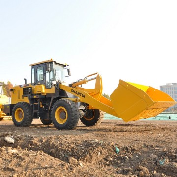Shantui L39 High Efficiency Grain Loading Wheel Loader with Strong Explosive Power