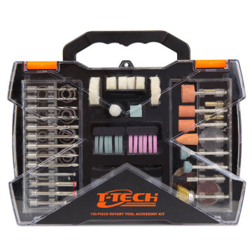 150-Piece Dremel Accessory Kit: Comprehensive Set for Rotary Tool, Drilling, Carving, Grinding, and Polishing