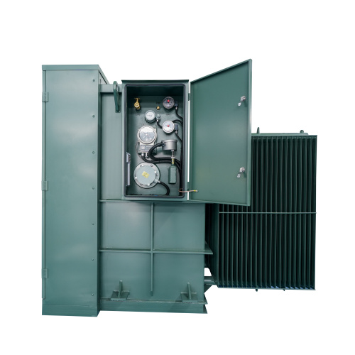 375KVA IEEE STANDARDNÍ TRANSFORMÁTOR PŘIPOJOVANÝ NA PODLOŽKU