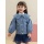 Autumn Baby Girls Denim Jacket