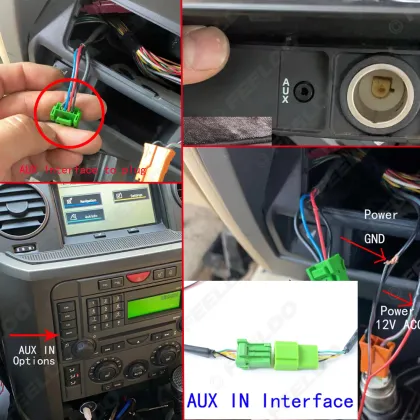 Wireless Bluetooth Module for Jaguar Land Rover Stereos