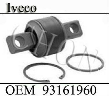 93161960 heavy truck torque rod bushing