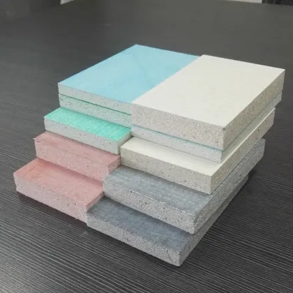 Fireproof Wall Panel Sanded Surface 3mm-20mm MgO Boards