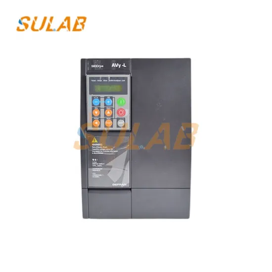 Title: "Elevator Inverter Frequency Drive Model AVY3110-EBL BR4 KBL AC4-0 3150 2075 RV33-4NV: Specifications and Information