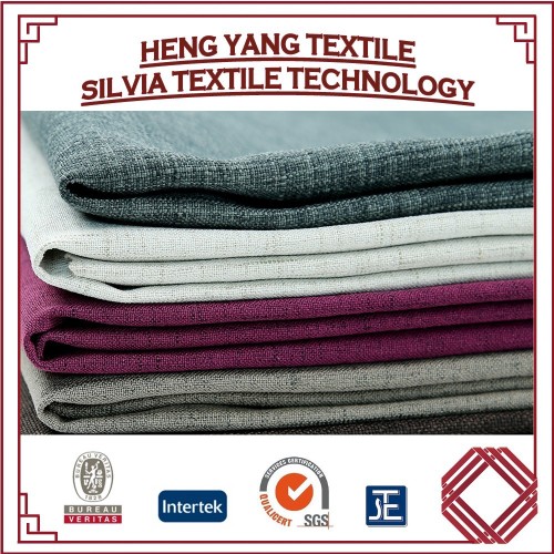 Woven Yarn Dye Linen Fabric Resistant Waterproof