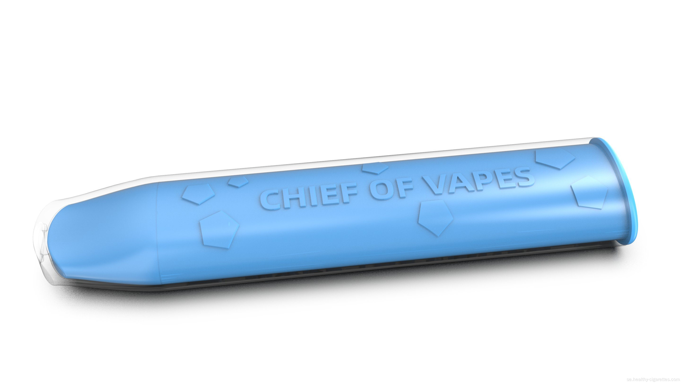 Mjuk beröring Vape Cigarett Pod Geek 600Puff Bar