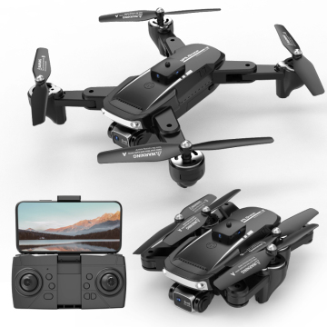 S7 With Drones FPV Video Camera 4K HD And GPS 5G 6 Axis Obstacle Motors Long Range Professional Drones