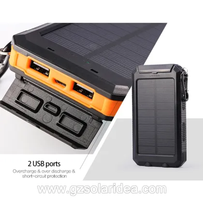 Best Portable Solar Power Bank Solar Charger