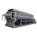 Electroplating sludge paddle dryer for drying sludge