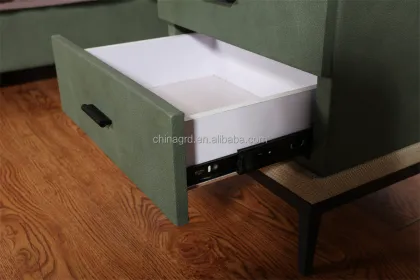 Budget-Friendly Smart Coffee Table and Luxurious Bedside Furniture