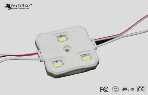 Energy Saving 3528smd Led Module Light 0.48w , Epoxy Glue Led Module