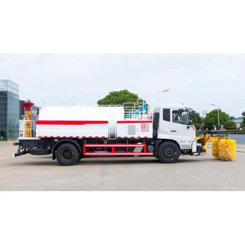 road sidewalk Intelligent cheap floor cleaning truck