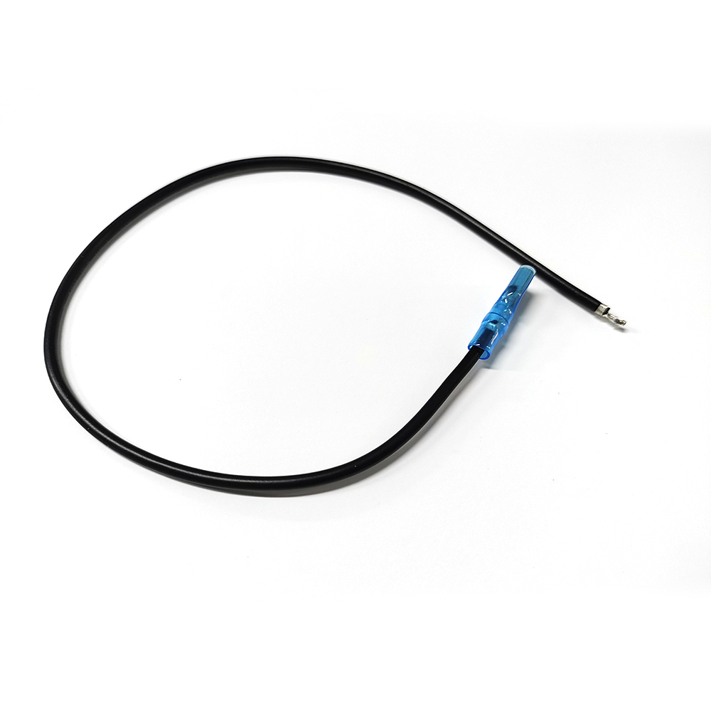 6.3mm black terminal wire