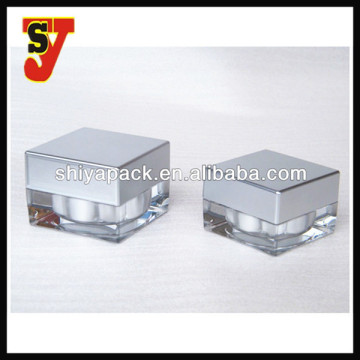 Clear Lid Square Container