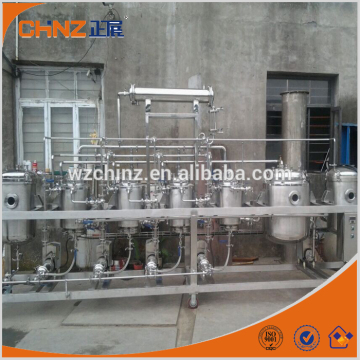 10L electric heating counter current extraction unit for Lab using