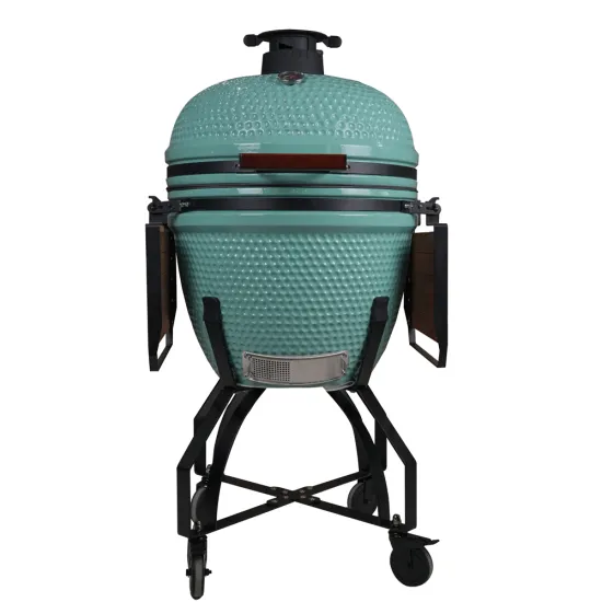 Auplex Churrasqueira Big Size Glazing Popular Ceramic Kamado XL 23 inch barbecue Grill