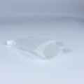 PCR Clear Engångsflaska Shape Juice Pouch