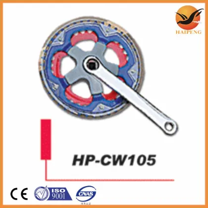 cheap bicyle spare parts from china factory of bicycle chainwheel crank manovella ruota libera della bicicletta