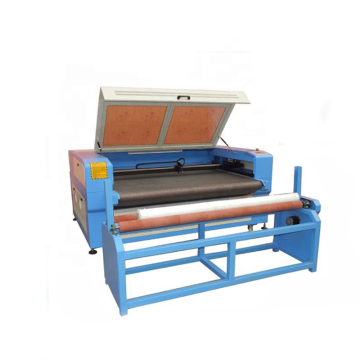 Kumaş, tekstil ve kumaş işleme için yüksek kaliteli LZ-1610 CNC lazer kesme makinesi