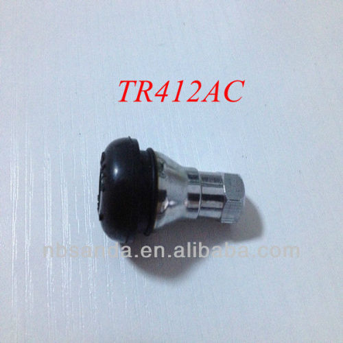 TR412AC Factory Novel Item logo print tire valve
