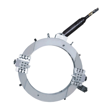 TAOLE OCE/OCP-377 Electric Pneumatic Portable On-Site Split Frame Pipe Cold Cutting and Beveling Machine