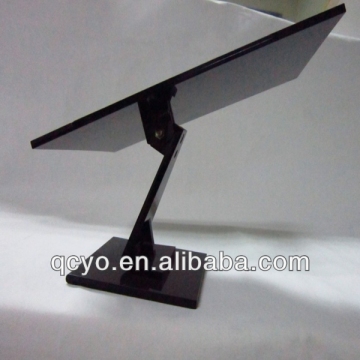 Rectangle clear glass mirror sheet with acrylic frame