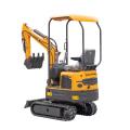 1.2 Ton Mini Digger XN12 no mercado de ações CE 1 tonelada 1,2 tonelada de 1,5 tonelada escavadeira