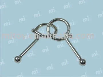 cheap china toys wire puzzle