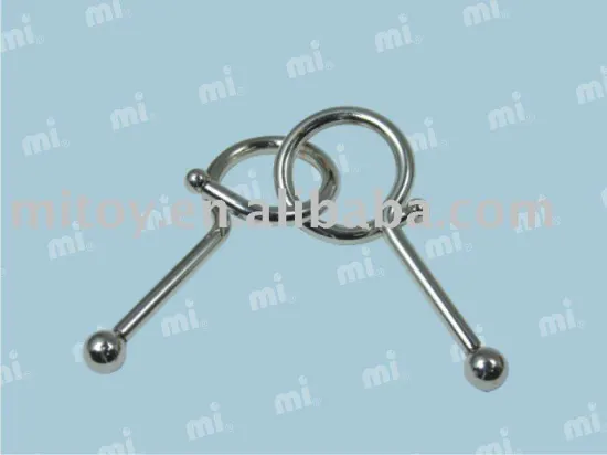 cheap china toys wire puzzle