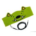 Cuffie stereo per dormire con animali carini per bambini