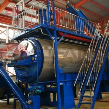 Máquina de planta de procesamiento de desechos de pollo Venta caliente
