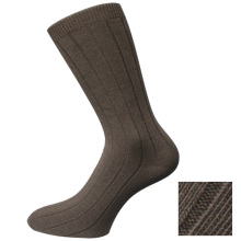 Brown Classic Plain Chaussettes pour hommes