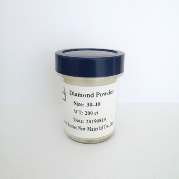 Industrial Superhard Diamond Abrasives for Grinding and Polishing