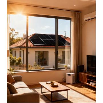 Sistemas solares comerciales e industriales para tejados