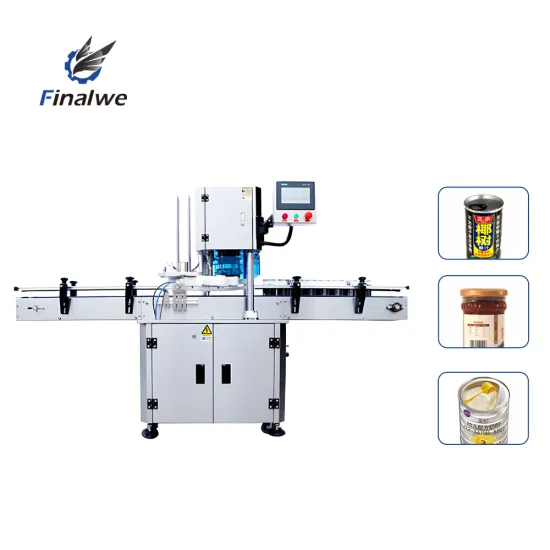 Fast Automatic Can Sealing Machine - Finalwe Seal
