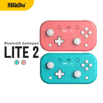 8BitDo Gamepads for Multiple Platforms including Nintendo Switch, Raspberry Pi, Android, iOS, iPadOS, tvOS, and macOS