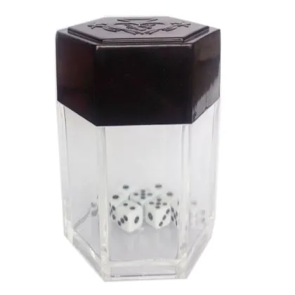 Easy Kids Magic Dice Props Tricks Dice Bomb