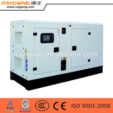diesel generator 36kw soundproof generator UK engine