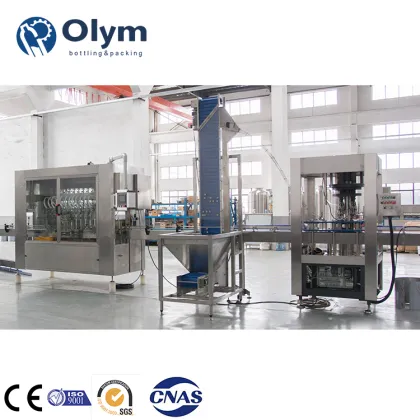 Factory Price Edible Oil Filling Machine for Bottles (1L, 5L) - Peanut, Sunflower Oil