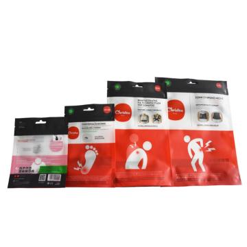 Colored Digital printed Resealable Plastic Bags Recyclable
