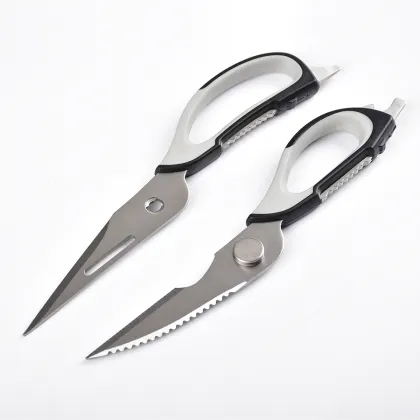 chef's scissors stainless steel kitchen shears