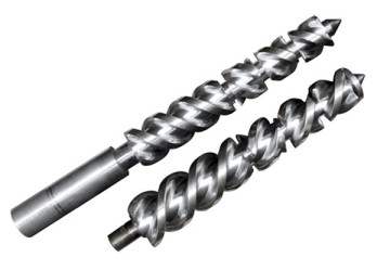 Chrome plated screw for Transparent and corrosive Plastic