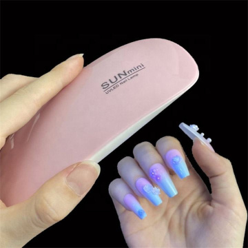 Wholesale 6W LED UV Light Lamp for Nail Drying and Polishing