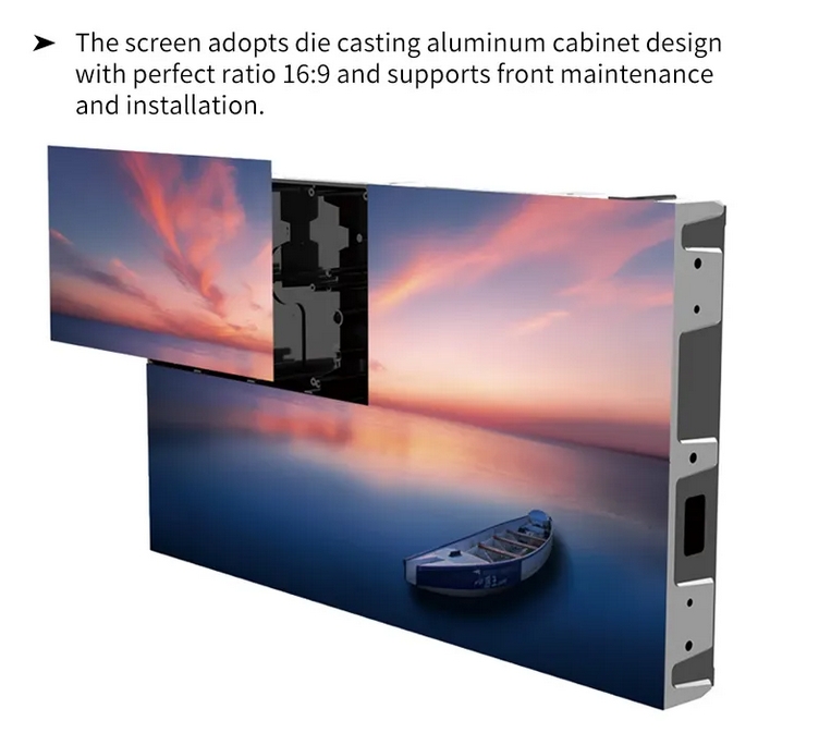 Fine Pitch COB LED Screen