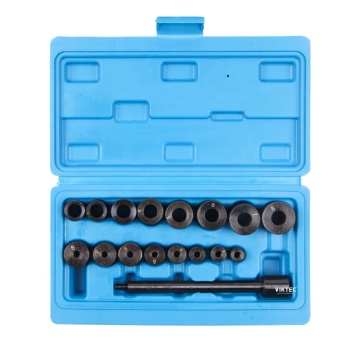 Professional Auto Repair: 17pc Universal Clutch Alignment Tool Set for All Cars